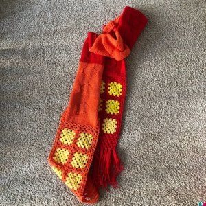 Handmade scarf